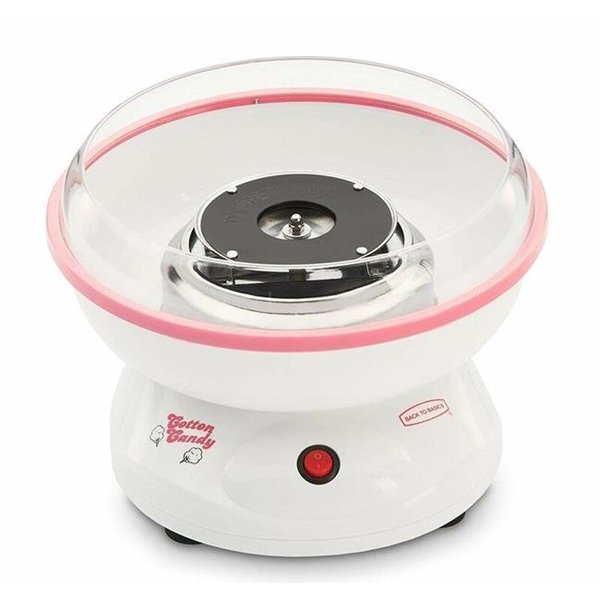 J-Jati J-Jati CCM271A Cotton Candy Electric Maker; White CCM271A